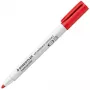 Marker Staedtler Lumicolor Rot 341-2