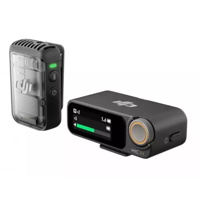 Mikrofon DJI Mic 2 Schwarz