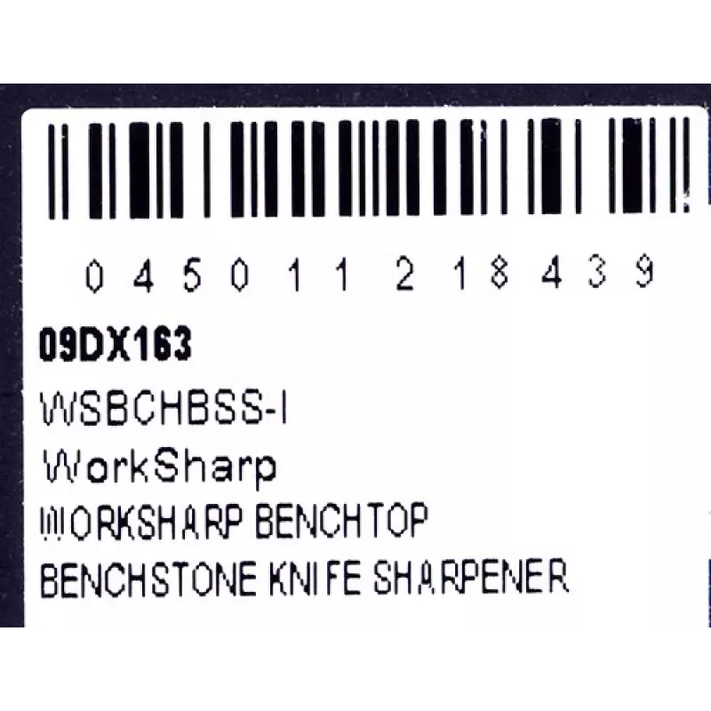 Messerschärfer Work Sharp Diamant-Keramik-Schärfer 09DX163 – Keramik-/Diamantplatten, kompakt manuell, 306×156×60 mm, 586 g