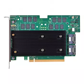 RAID-Controller BROADCOM MegaRAID 9670W-16i PCIe x16, 16 Kanäle, 6 Gbit/s, MD2, 240 Geräte