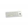 CHERRY XS Trackball Tastatur Universal USB QWERTY US Englisch Grau