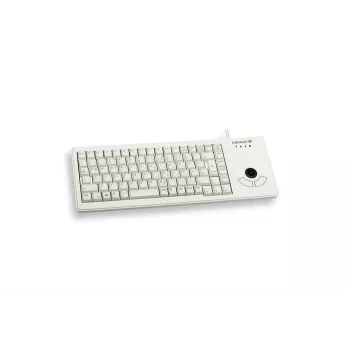 CHERRY XS Trackball Tastatur Universal USB QWERTY US Englisch Grau