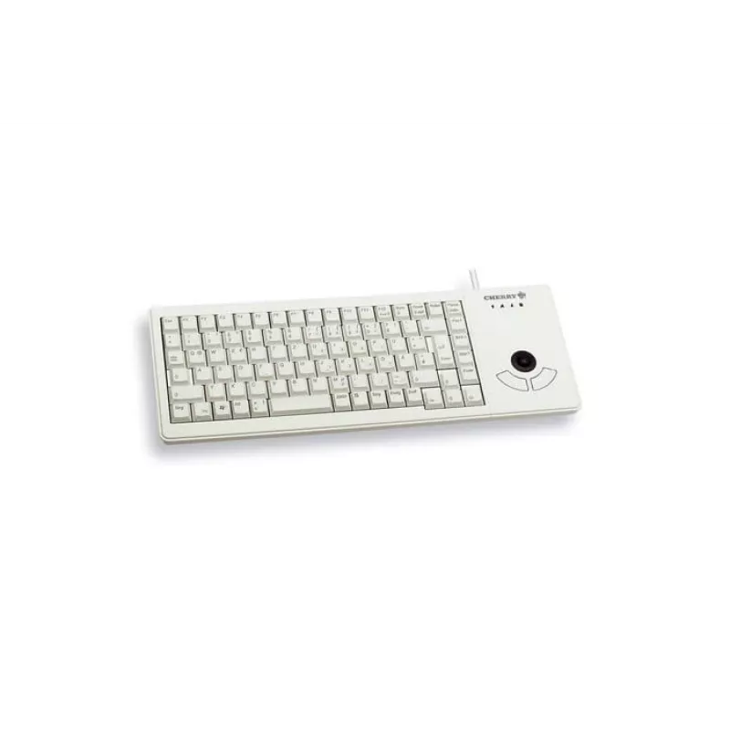 CHERRY XS Trackball Tastatur Universal USB QWERTY US Englisch Grau