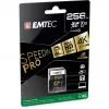 Emtec 256GB SDXC UHS-I Class 10 Speicherkarte ECMSD256GXC10SP