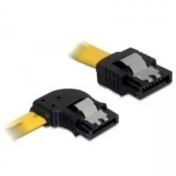 SATA-Kabel DeLOCK 82493 50 cm Gelb