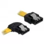SATA-Kabel DeLOCK 82493 50 cm Gelb