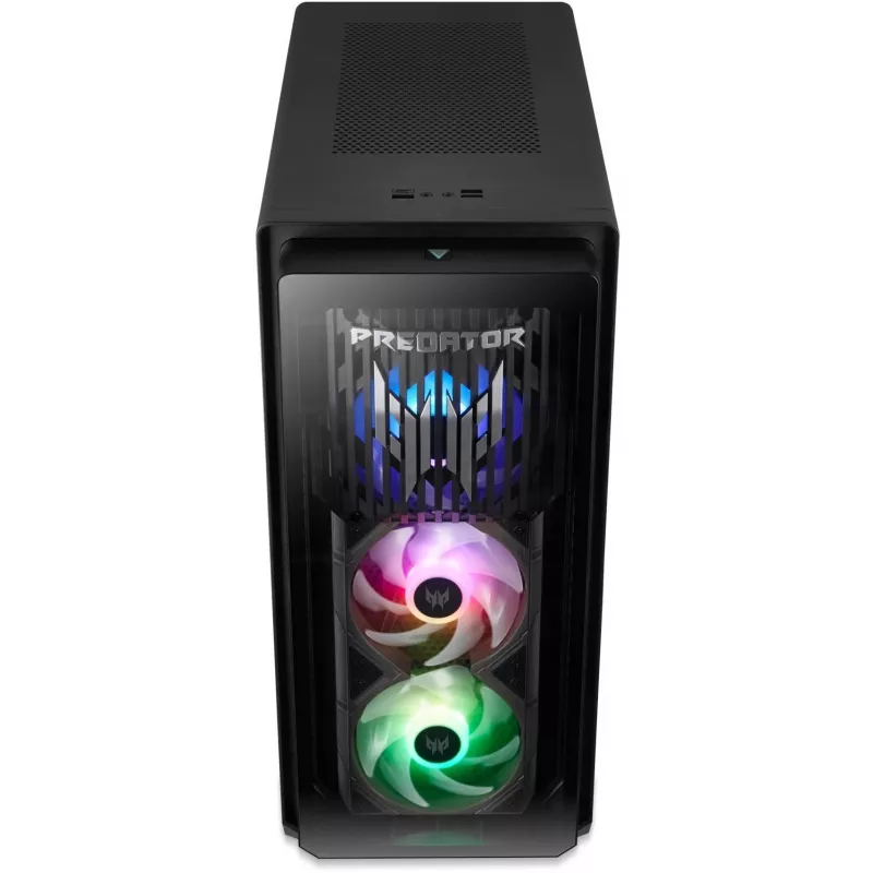 Desktop PC Acer Predator PO5-660 — Intel Core Ultra 7 265F 5,3 GHz, 32 GB DDR5, 2 TB SSD, NVIDIA GeForce RTX 5070, Windows 11 Home, Schwarz