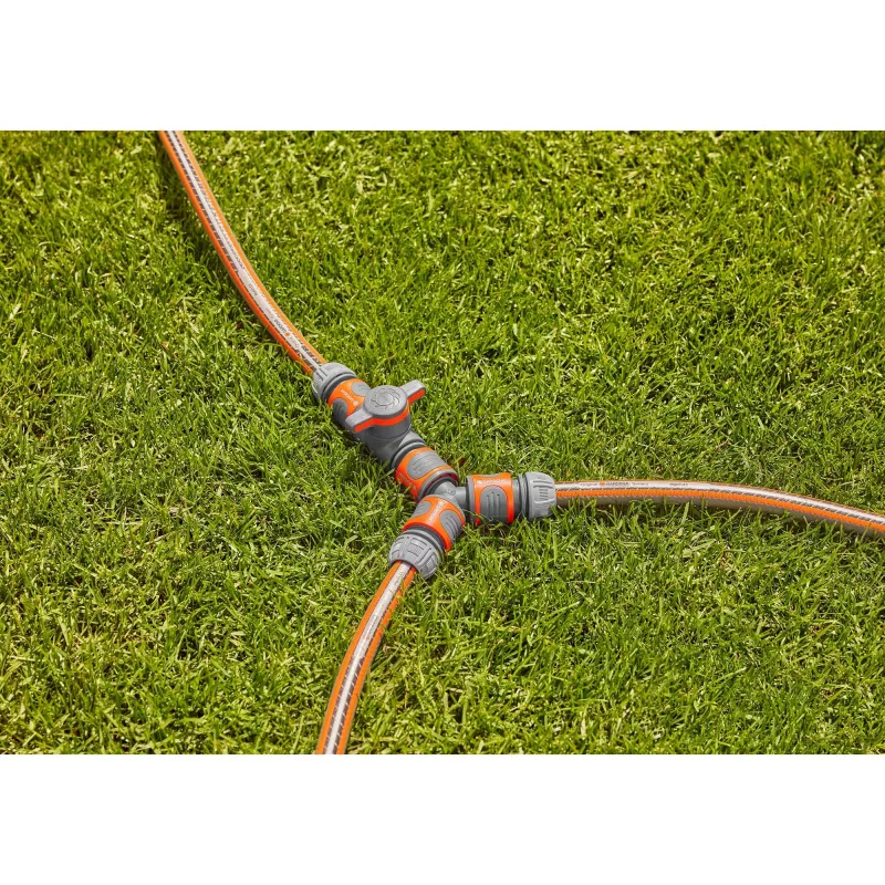 Absperrventil Gardena 18267-50 Grau Orange für Sprinkleranlage