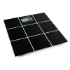 Personenwaage Esperanza EBS004 - elektronisch, 180 kg, schwarzes Glas