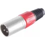 XLR-Stecker ShiverPeaks BS55002-G Grün – 3-poliger männlicher Audio-Steckverbinder
