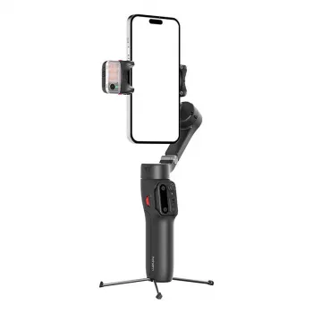 3‑Achsen‑Smartphone‑Gimbal Hohem iSteady V3 Kit — schwarz, leicht, 3‑Achsen‑Stabilisierung