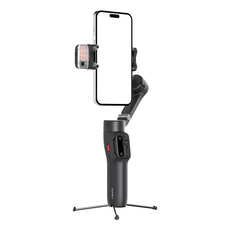3‑Achsen‑Smartphone‑Gimbal Hohem iSteady V3 Kit — schwarz, leicht, 3‑Achsen‑Stabilisierung