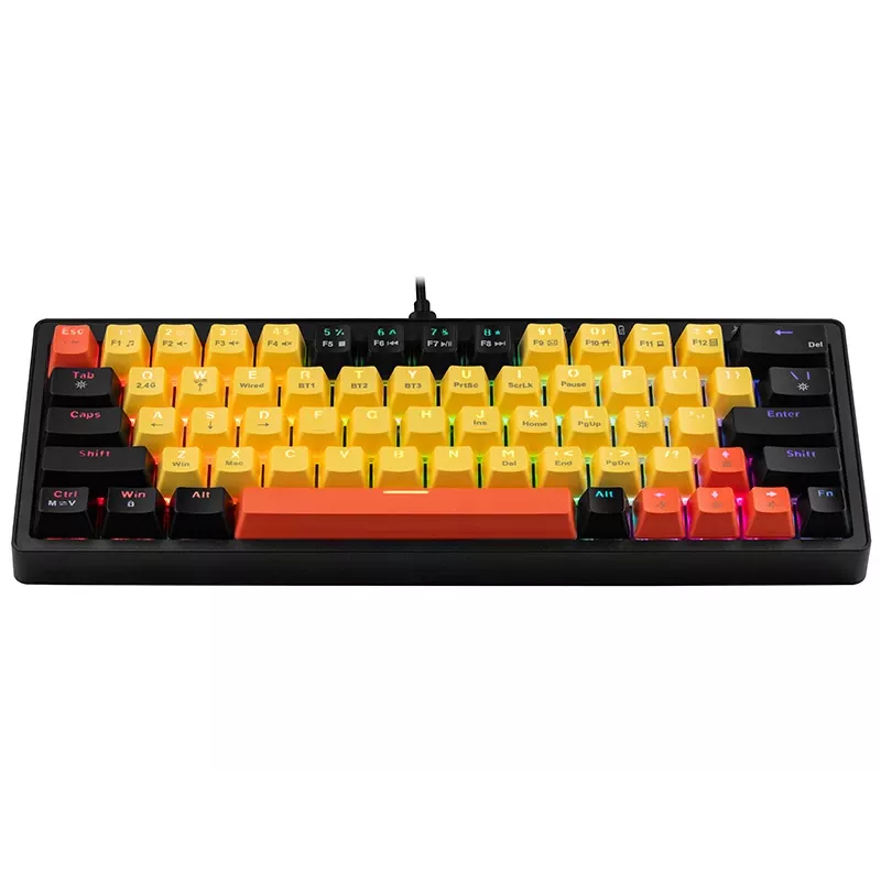 Mechanische Tastatur Tracer Gamezone EVO2 Hot Swap 63 (Gelb)