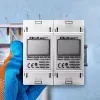 Einphasen-Energieverbrauchszähler QOLTEC 50899 230 V 50 Hz, 5(60)A, Klasse 1.0, LCD