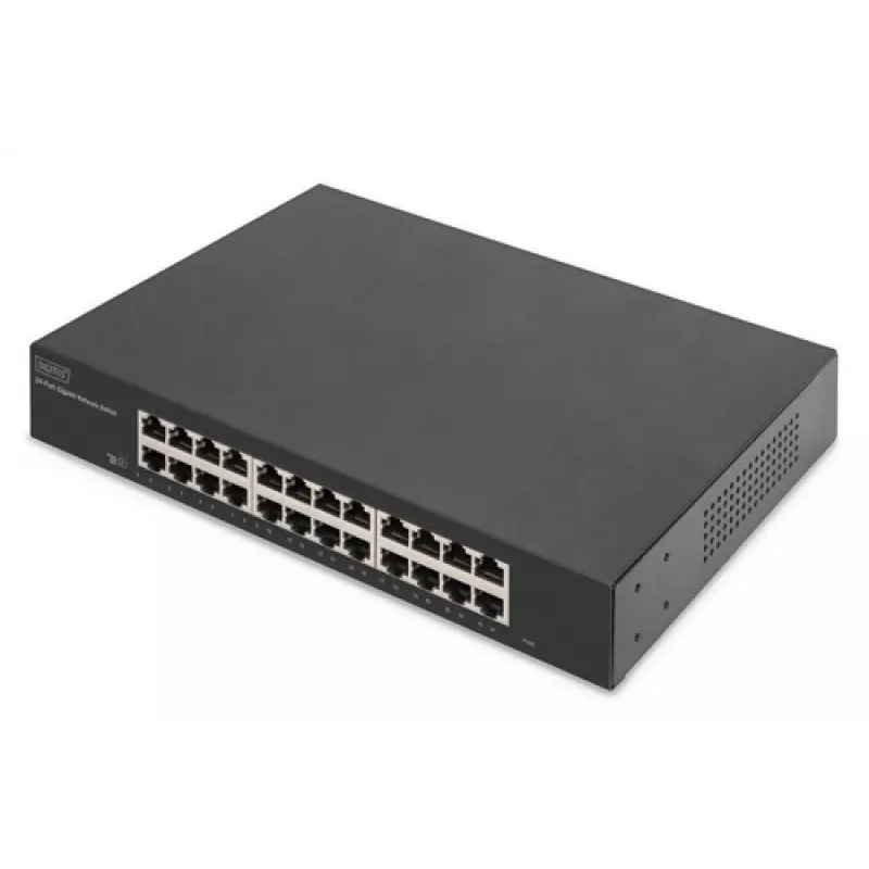 Unmanaged Switch Digitus DN-80113-2 24-Port Gigabit-Ethernet 19-Zoll