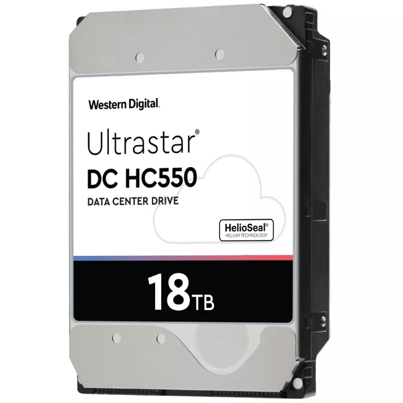 HDD Western Digital 18 TB 3,5 Zoll Serial ATA III Ultrastar DC HC550