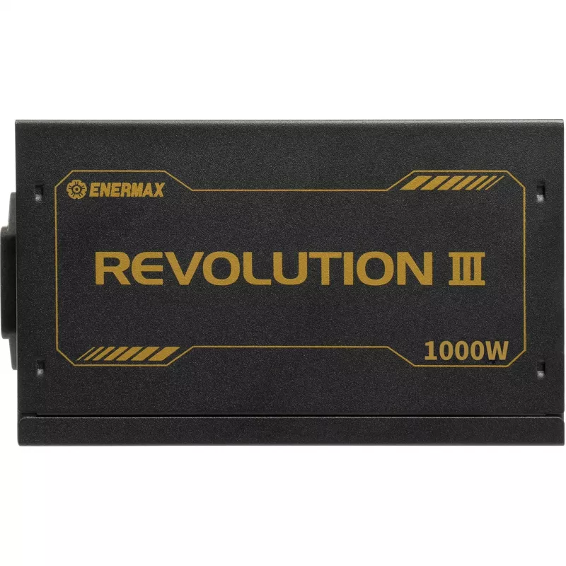 Netzteil ENERMAX ERV1000G-AHG-MAC, 1000 W, 20+4-Pin-ATX, vollmodular, 80 PLUS Gold, Schwarz