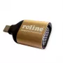 ROLINE 12.03.3233 USB-Grafikadapter 1920 x 1080 Pixel Gold (12.03.3233)