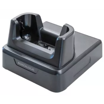 Datalogic Einzelplatz-Ladestation, nur zum Laden, benötigt: USB-C-Kabel/94ACC0327 & Netzteil/94ACC0383, Laden ohne die Gummihülle erfordert einen Adapter für