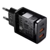 Baseus 30W USB-Ladegerät QC PD3.0 Typ C PD-Schnellladegerät für iPhone 17 16 15 14 13 12 Pro Max Xiaomi Samsung