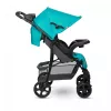 Kinderwagen Emma Plus Türkis