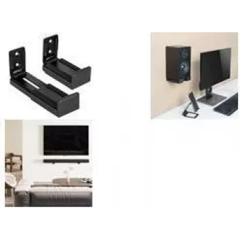LogiLink Soundbar-Wall Mount f. 9-15.4cm Width Schwarz - Accessory TFT/LCD-TV (BP0209)