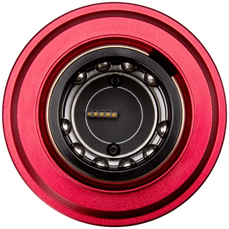 Simagic Quick Release QR70 HALF 70 mm — Schnellspann-Nabe für Lenkräder, 70 mm Lochkreis