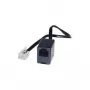S/CONN 6 m RJ11 Schwarz Transparent Kabel TC 70226 ShiverPeaks