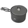 ESBIT Cookset mit Spirituskocher, Aluminium 1,5 L, Ø15,4 cm, H115 mm, Schwarz