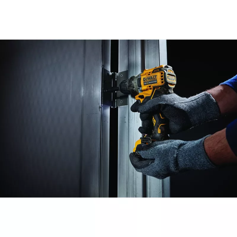 Akku-Schrauber DeWALT DCD701D2-QW, 12V, 1500 U/min, 57,5 N·m, 2x2 Ah Akkus