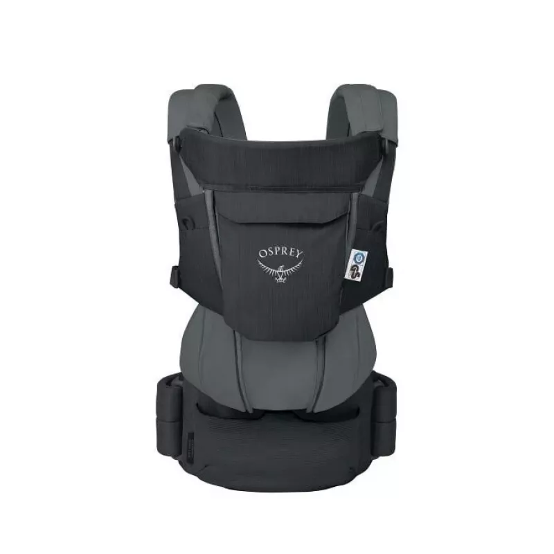 Kindertrage Osprey Poco Soft LT leicht schwarz – Osprey Kindertrage Modell 10006179/550/O/S