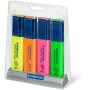 Marker Staedtler Textsurfer classic 364 Keilspitze Grün Orange Pink Gelb