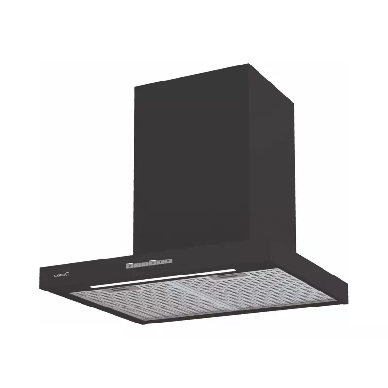 CATA SYGMA 6010 BK Wandmontiert Schwarz 427,1 m³/h