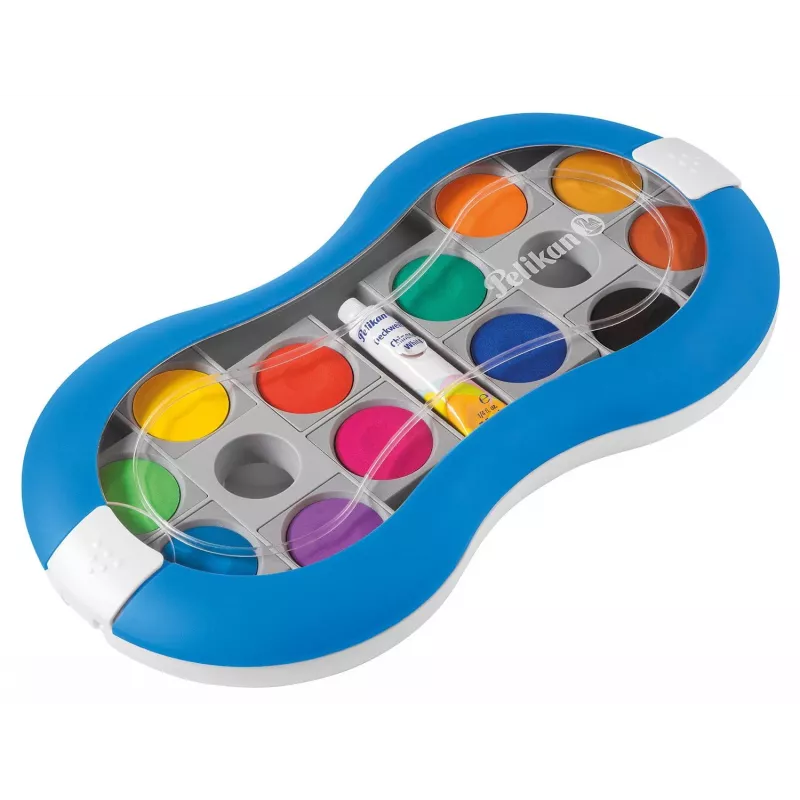 Wasserbasierte Farbe Pelikan 724617 Mehrfarbig 12 Stück(e)
