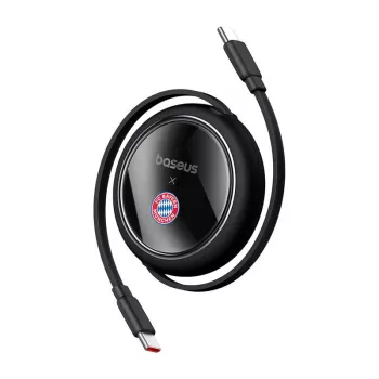 USB-C-Ladekabel Baseus P10364500113-Z2, 100 W, Schwarz, USB-C auf USB-C