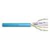 Netzwerkkabel Digitus Cat.6A U/UTP 500m Blau