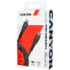 CANYON Kabel MFI-4 Type-C auf Lightning 1,2m Schwarz