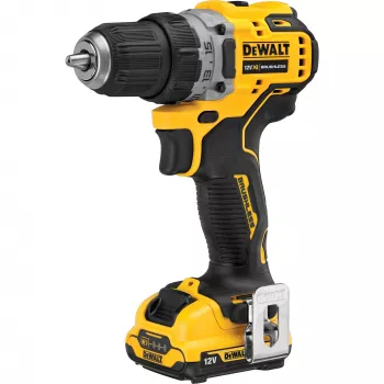Akku-Schrauber DeWALT DCD701D2-QW, 12V, 1500 U/min, 57,5 N·m, 2x2 Ah Akkus