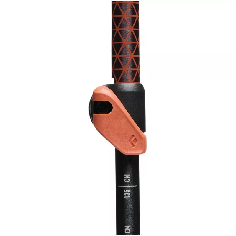 Schwarz Diamond Trail Cork Trekking Poles Fig