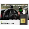 Tracer BreathEZ-2B Halbleiter-Atemalkoholtestgerät, Schwarz