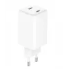 Ladegerät GRATEQ OLOS PD/PPS 2xUSB-C 65W Schnellladegerät 35W