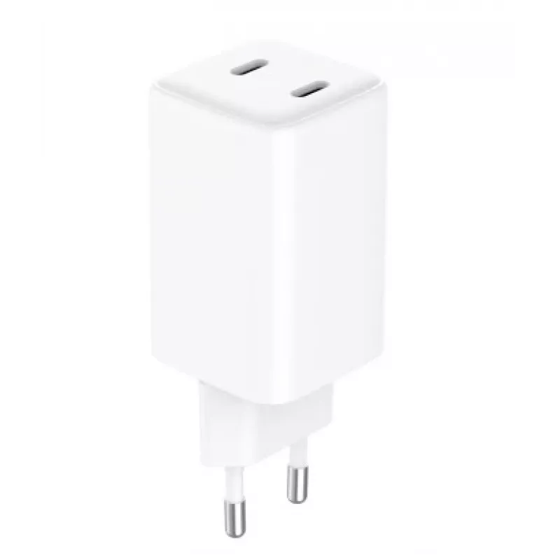 Ladegerät GRATEQ OLOS PD/PPS 2xUSB-C 65W Schnellladegerät 35W