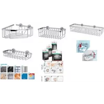 Badezimmer-Wandregal TESA 40207-00000-00
