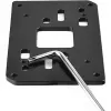 Backplate Thermal Grizzly S-TG-BP-R7000 Aluminium Schwarz Effiziente Wärmeableitung
