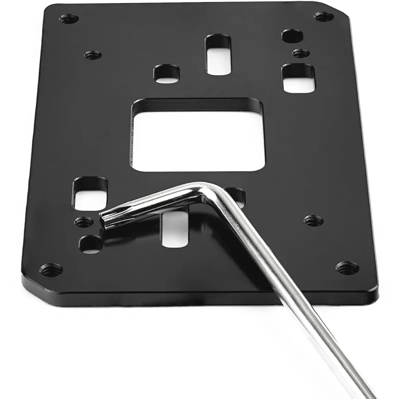 Backplate Thermal Grizzly S-TG-BP-R7000 Aluminium Schwarz Effiziente Wärmeableitung