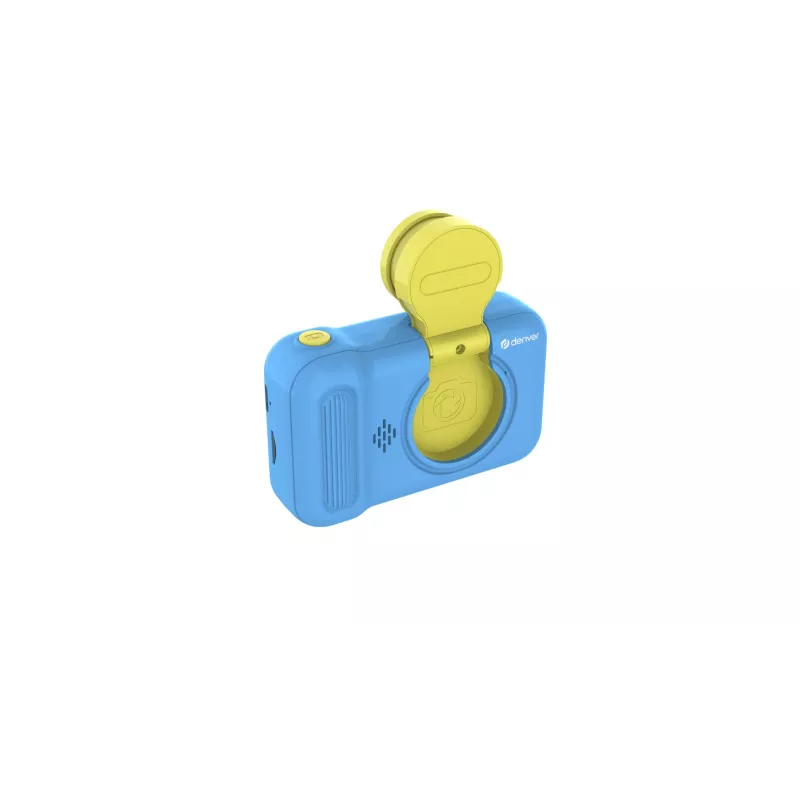 Kinder-Digitalkamera Denver KCA-1351BU 2MP Blau Gelb