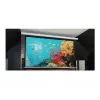Motorisierte Projektionsleinwand Elite Screens Saker Tab Tension SKT150XHW2-E24 3,81 m (150 Zoll) 16:9, sichtbar B 3,32 m H 1,869 m