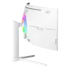 Curved-Monitor Arozzi Nova 49 Zoll (124,5 cm) Dual QHD 5120×1440 LED VA, 32:9, 4 ms, USB-Hub, Lautsprecher, weiß