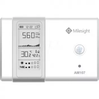 Temperatur- und Feuchtigkeitssensor Milesight AM307-915M