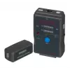 Cablexpert NCT-2 Netzwerkkabeltester Schwarz